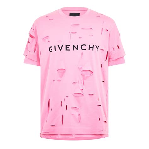 distressed givenchy t shirt